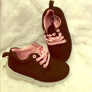 Black and Pink Joggers NWT size 10